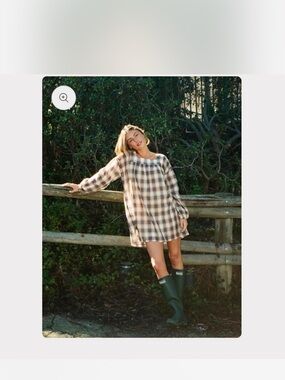 Coco Maisonette
The Marguerite Dress in Cottage Plaid